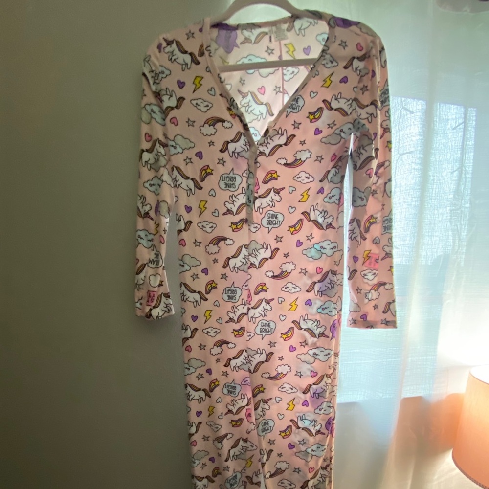 Miss Wilson Pj onesie